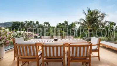 LAY23002: Luxury 4-bedroom penthouse with walking distance to Layan beach. 照片 #28