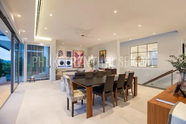 LAY23002: Luxury 4-bedroom penthouse with walking distance to Layan beach. 照片 #19