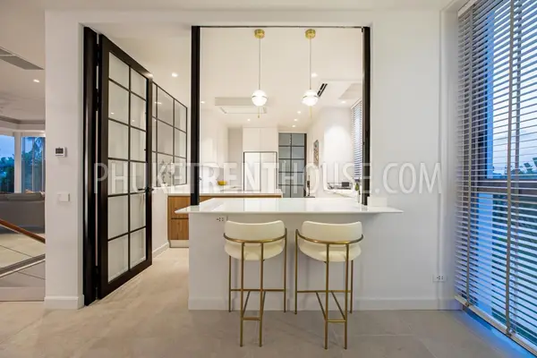 LAY23002: Luxury 4-bedroom penthouse with walking distance to Layan beach. 照片 #6