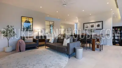 LAY23002: Luxury 4-bedroom penthouse with walking distance to Layan beach. 照片 #13
