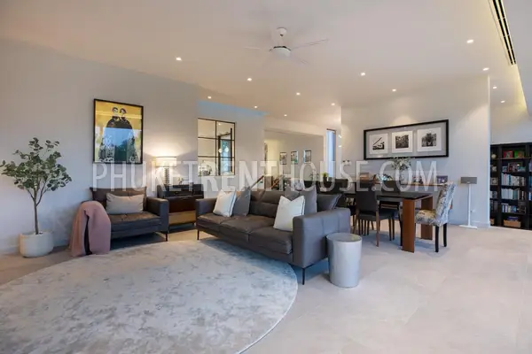 LAY23002: Luxury 4-bedroom penthouse with walking distance to Layan beach. 照片 #13