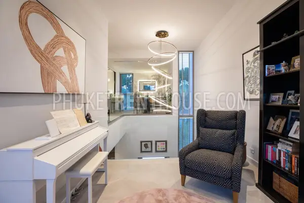 LAY23002: Luxury 4-bedroom penthouse with walking distance to Layan beach. 照片 #26