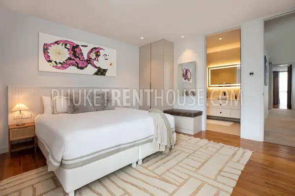 LAY23002: Luxury 4-bedroom penthouse with walking distance to Layan beach. 照片 #27