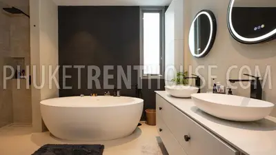 LAY23002: Luxury 4-bedroom penthouse with walking distance to Layan beach. 照片 #20
