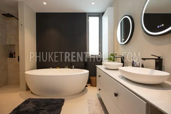 LAY23002: Luxury 4-bedroom penthouse with walking distance to Layan beach. 照片 #20