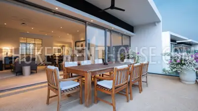 LAY23002: Luxury 4-bedroom penthouse with walking distance to Layan beach. 照片 #34