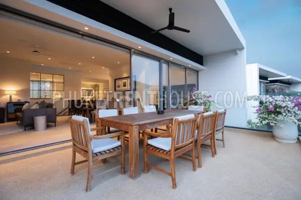 LAY23002: Luxury 4-bedroom penthouse with walking distance to Layan beach. 照片 #34