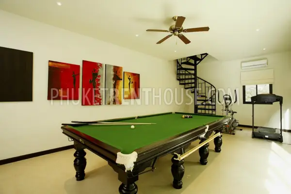 NAI18172: 8 Bedroom Villa with Private Pool near Nai Harn Beach. Photo #3