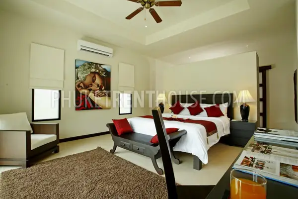 NAI18172: 8 Bedroom Villa with Private Pool near Nai Harn Beach. Photo #14