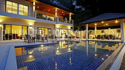 NAI18172: 8 Bedroom Villa with Private Pool near Nai Harn Beach. Photo #17
