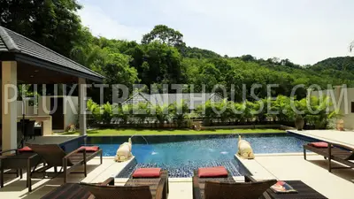 NAI18172: 8 Bedroom Villa with Private Pool near Nai Harn Beach. Photo #20