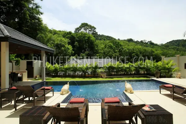 NAI18172: 8 Bedroom Villa with Private Pool near Nai Harn Beach. Photo #20