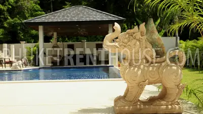 NAI18172: 8 Bedroom Villa with Private Pool near Nai Harn Beach. Photo #22