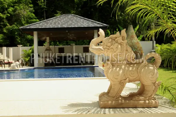NAI18172: 8 Bedroom Villa with Private Pool near Nai Harn Beach. Photo #22