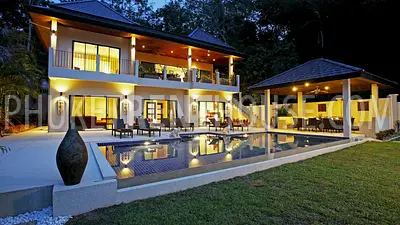 NAI18172: 8 Bedroom Villa with Private Pool near Nai Harn Beach. Photo #44