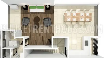 BAN18203: Brand New Townhouse in Laguna. Photo #1