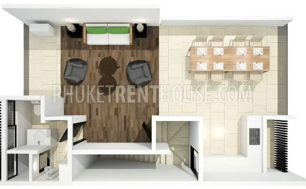 BAN18203: Brand New Townhouse in Laguna. Fotoğraf #1