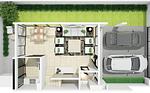 BAN18203: Brand New Townhouse in Laguna. Thumbnail #3