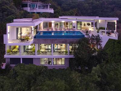 BAN18205: 9 Bedroom Luxury Andaman Sea View Villa. Photo #1
