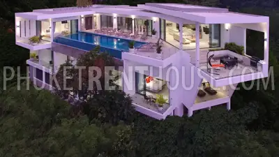 BAN18205: 9 Bedroom Luxury Andaman Sea View Villa. Photo #2