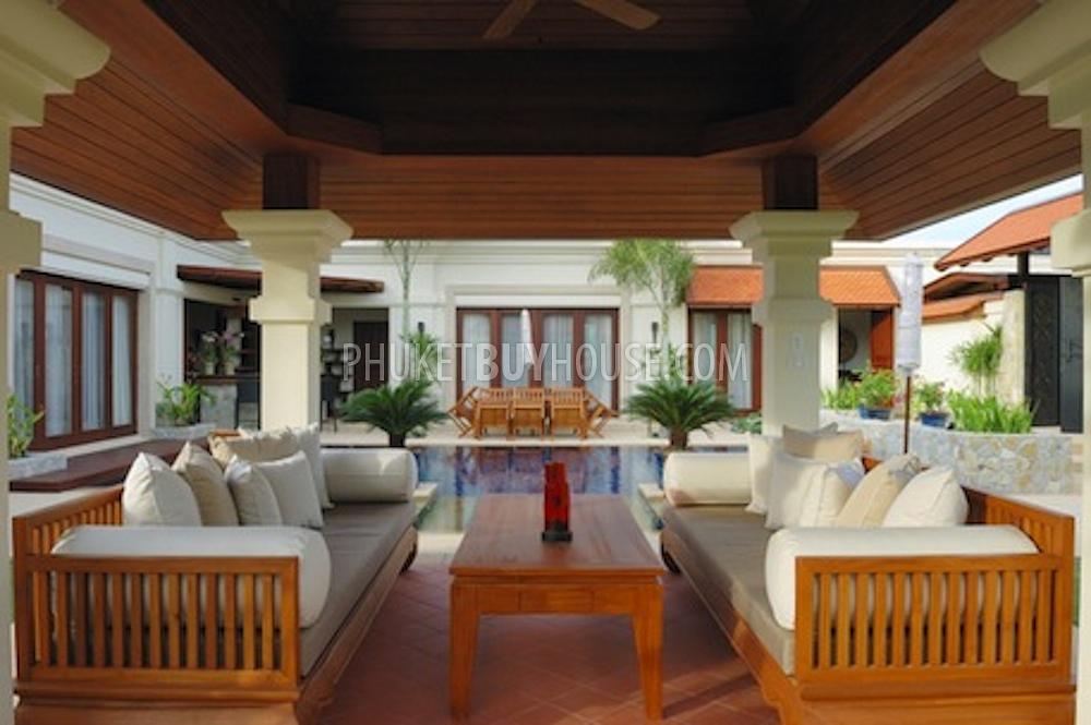 BAN3151: Superb private villa in the best location. Фото #2