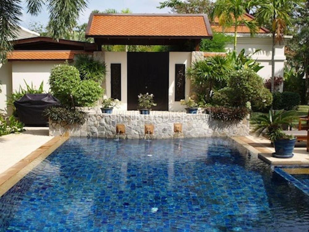 BAN3151: Superb private villa in the best location. Фото #5