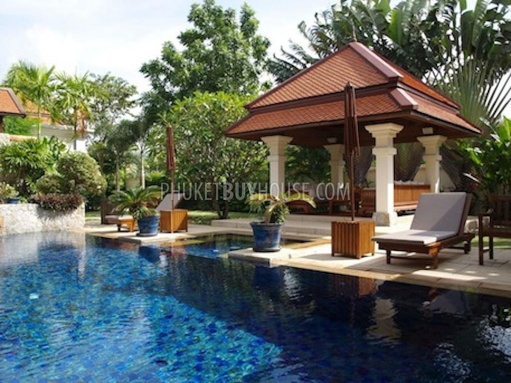 BAN3151: Superb private villa in the best location. Фото #6