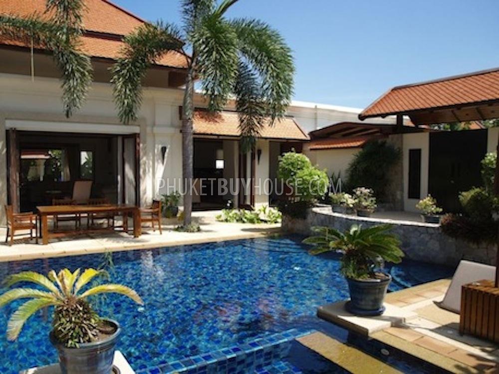 BAN3151: Superb private villa in the best location. Фото #8