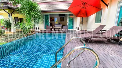 NAI18261: 3 Bedroom Pool Villa near Nai Harn Beach. Photo #50