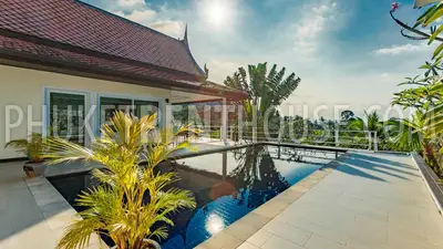 KAT18263: Charming 4 Bedroom Villa with Sea View. Photo #2