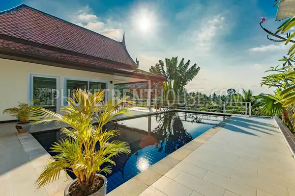 KAT18263: Charming 4 Bedroom Villa with Sea View. Fotoğraf #2