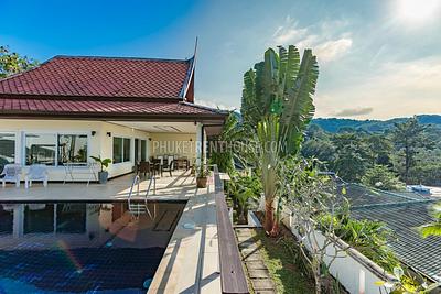 KAT18263: Charming 4 Bedroom Villa with Sea View. Photo #3