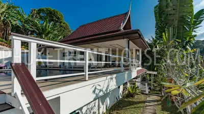 KAT18263: Charming 4 Bedroom Villa with Sea View. Photo #4