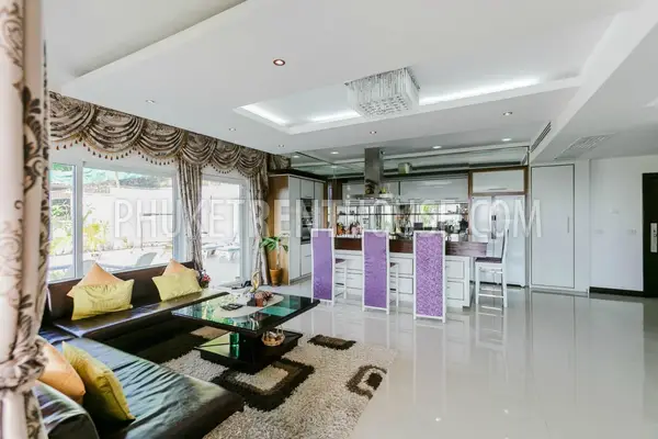 KAT18263: Charming 4 Bedroom Villa with Sea View. Fotoğraf #7