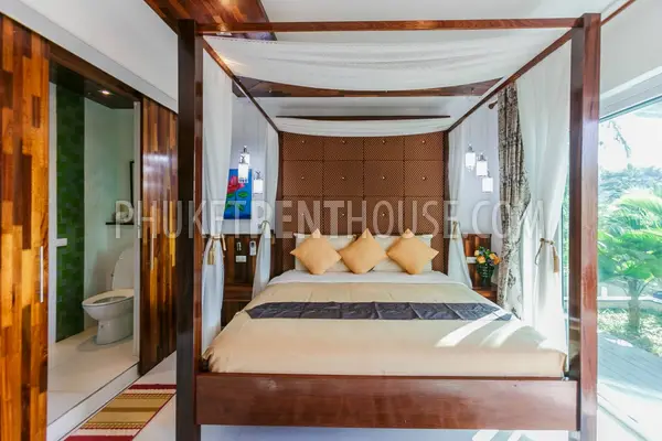 KAT18263: Charming 4 Bedroom Villa with Sea View. Fotoğraf #32