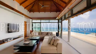 PAT18321: Incredible 9 Bedroom Luxury Villa on a cliff overlooking the sea. Photo #8