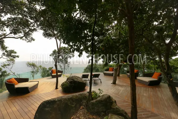 PAT18321: Incredible 9 Bedroom Luxury Villa on a cliff overlooking the sea. Photo #10
