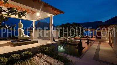 PAT18321: Incredible 9 Bedroom Luxury Villa on a cliff overlooking the sea. Photo #30