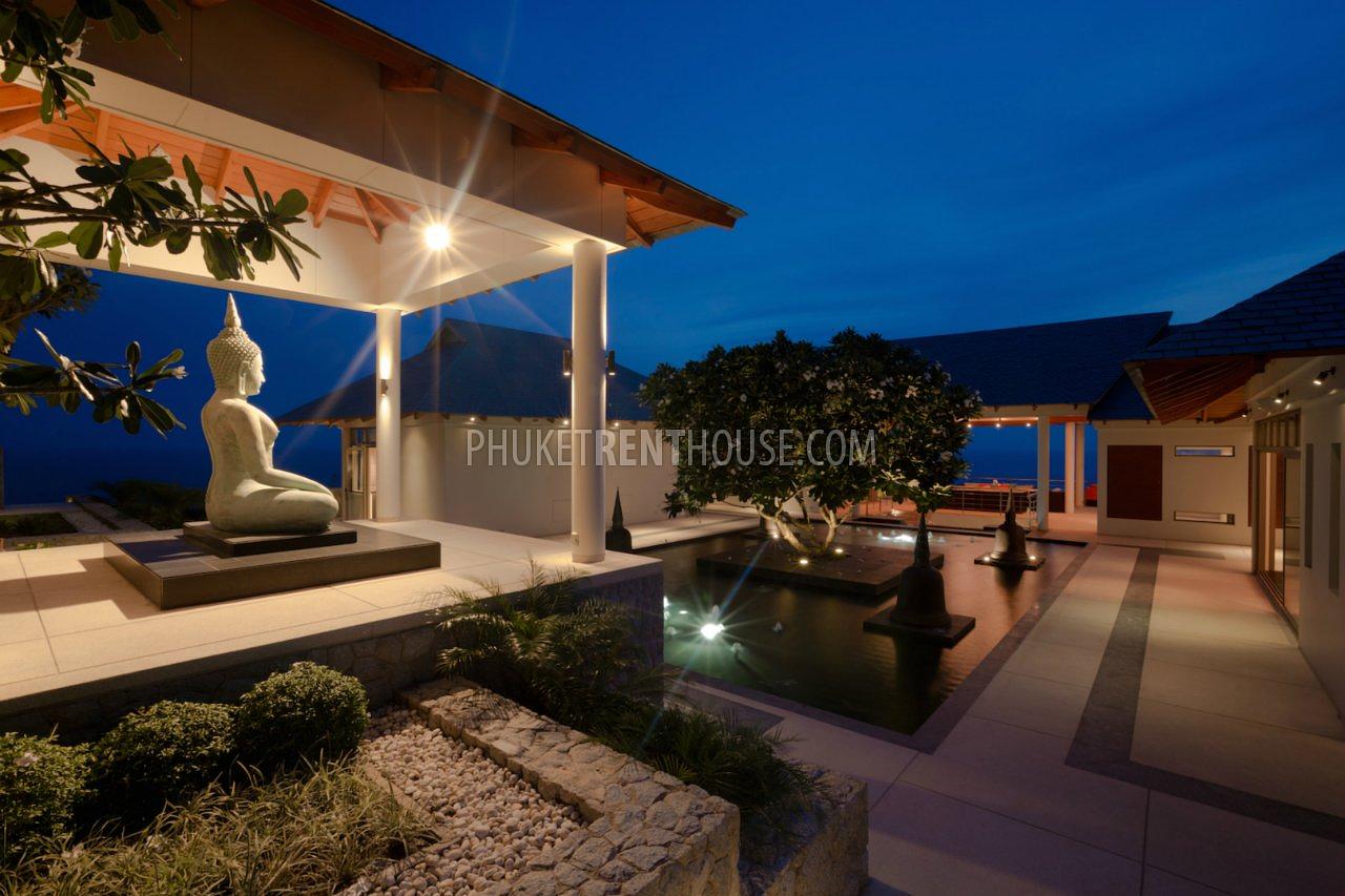 PAT18321: Incredible 9 Bedroom Luxury Villa on a cliff overlooking the sea. Photo #30