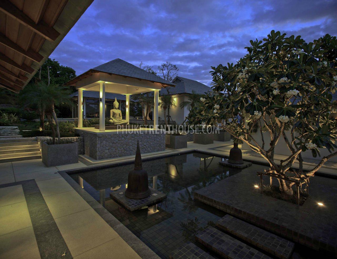 PAT18321: Incredible 9 Bedroom Luxury Villa on a cliff overlooking the sea. Photo #33