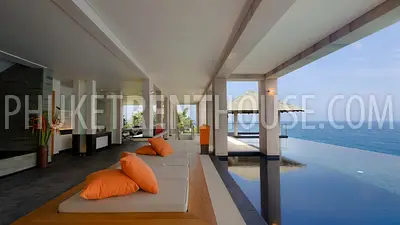 PAT18321: Incredible 9 Bedroom Luxury Villa on a cliff overlooking the sea. Photo #48