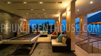 PAT18321: Incredible 9 Bedroom Luxury Villa on a cliff overlooking the sea. Photo #49
