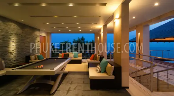 PAT18321: Incredible 9 Bedroom Luxury Villa on a cliff overlooking the sea. Photo #49
