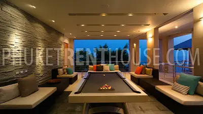 PAT18321: Incredible 9 Bedroom Luxury Villa on a cliff overlooking the sea. Photo #50