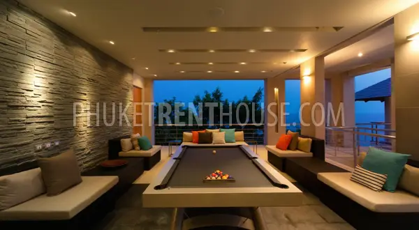 PAT18321: Incredible 9 Bedroom Luxury Villa on a cliff overlooking the sea. Photo #50