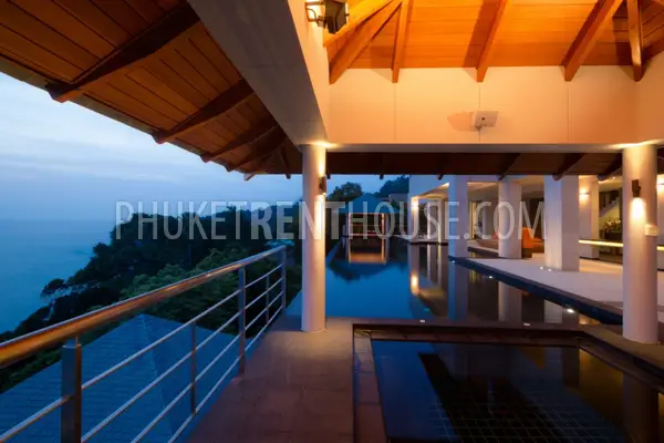 PAT18321: Incredible 9 Bedroom Luxury Villa on a cliff overlooking the sea. Photo #51