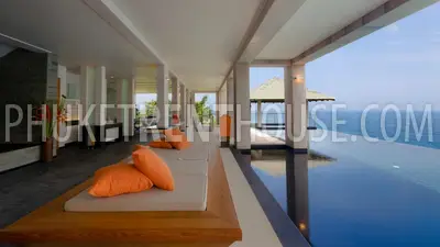 PAT18321: Incredible 9 Bedroom Luxury Villa on a cliff overlooking the sea. Photo #42