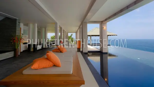 PAT18321: Incredible 9 Bedroom Luxury Villa on a cliff overlooking the sea. Photo #42