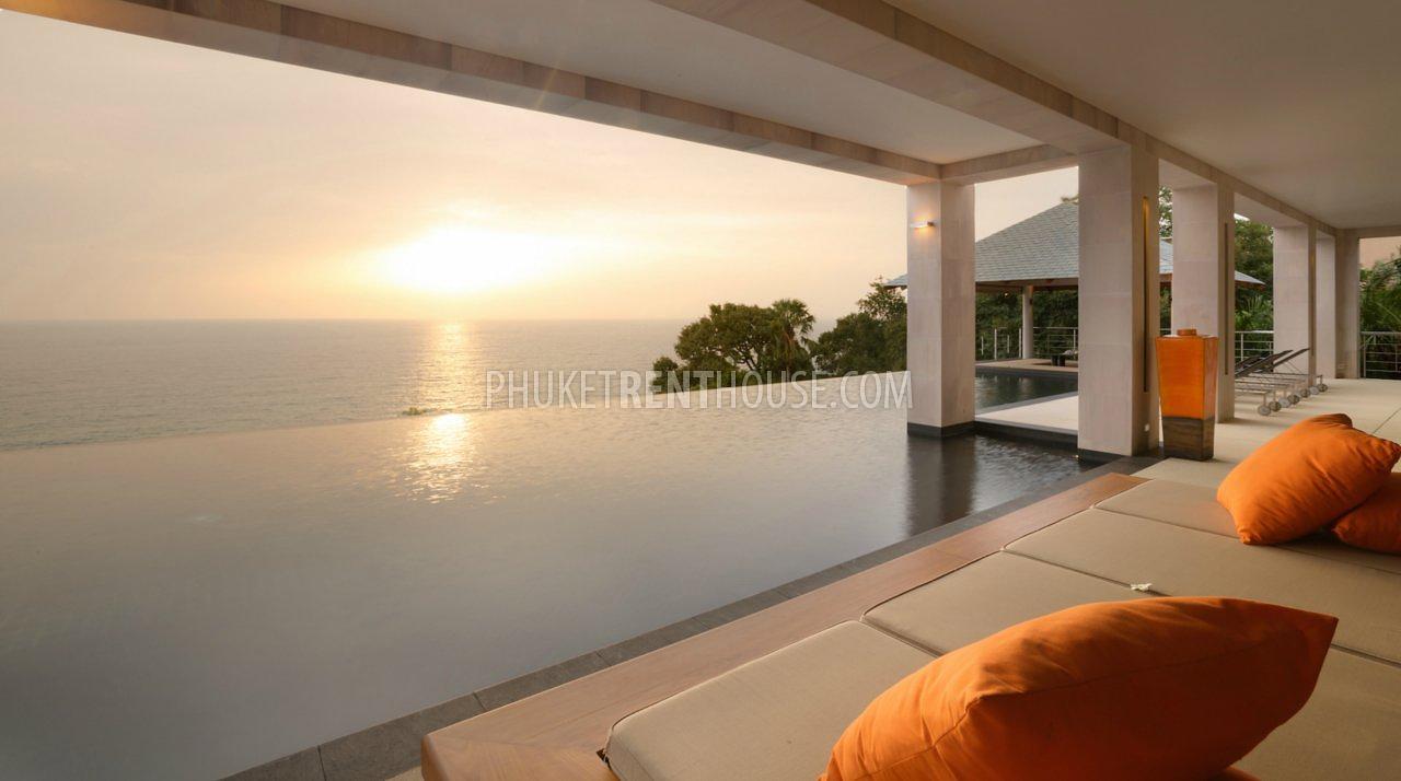 PAT18321: Incredible 9 Bedroom Luxury Villa on a cliff overlooking the sea. Photo #44