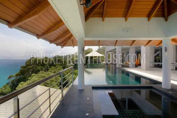 PAT18321: Incredible 9 Bedroom Luxury Villa on a cliff overlooking the sea. Photo #58